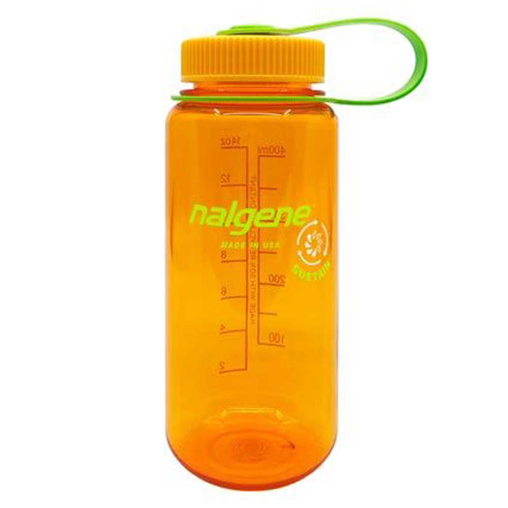 Nalgene NL20200616 Sustain 500ml Бутылка с широким горлом Оранжевый Orange