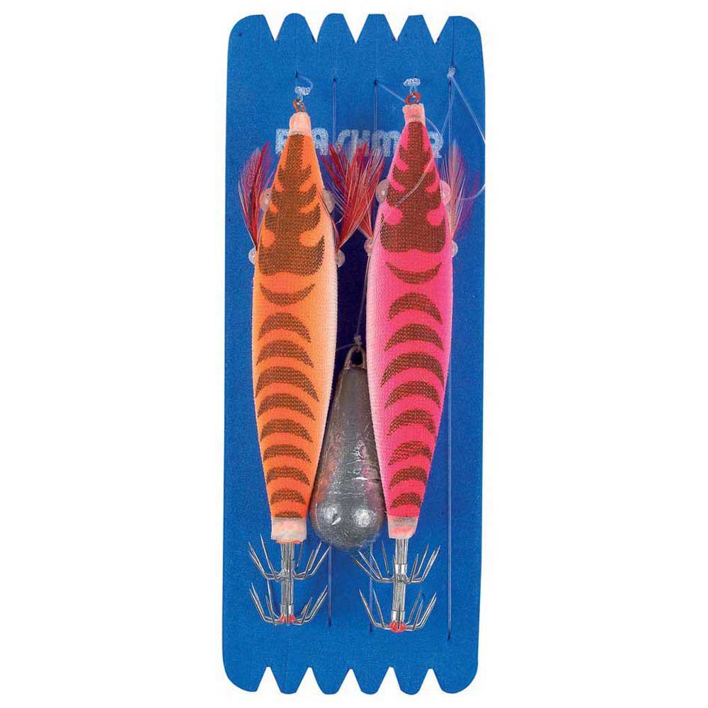 Sea squid KTBLBP Seiche/Encornet Кальмар 2 единицы измерения Красный Pink / Blue