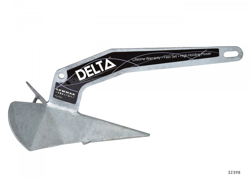 Купить LEWMAR 57416 Дельта-якорь / Вес якоря: 16 кг. 7ft.ru в интернет магазине Семь Футов