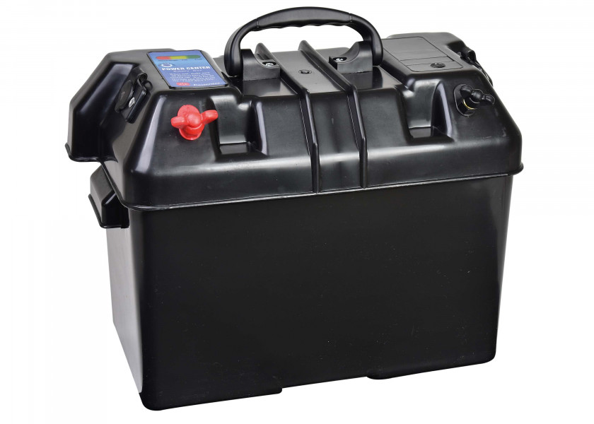 Купить Батарейный ящик / черный 22671-bvs 7ft.ru в интернет магазине Семь Футов