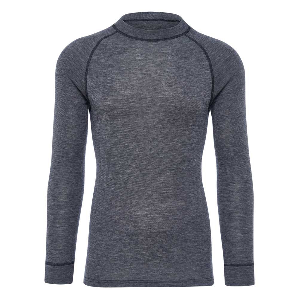 Thermowave ACTI411-930-XL Базовый слой с длинным рукавом Merino Warm Active Серый Ink Melange XL