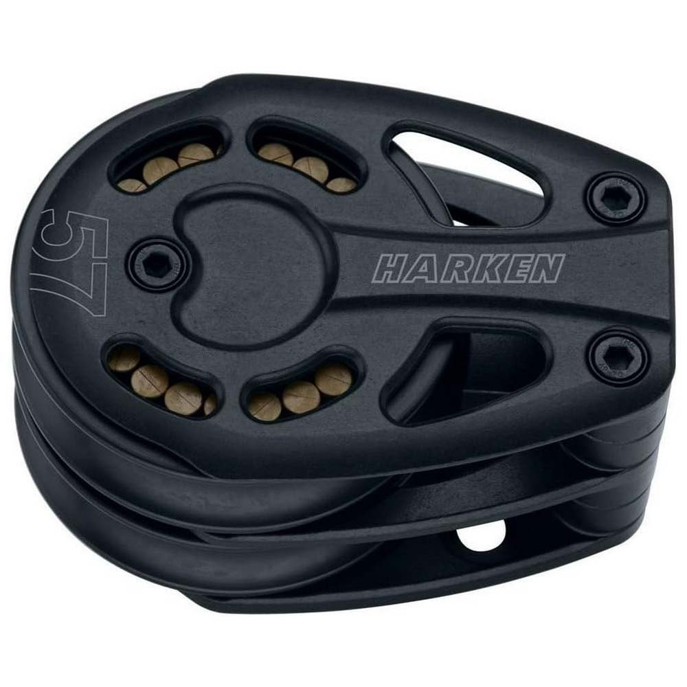 Harken 3222 HL 57 mm Двойной блок для ног  Black