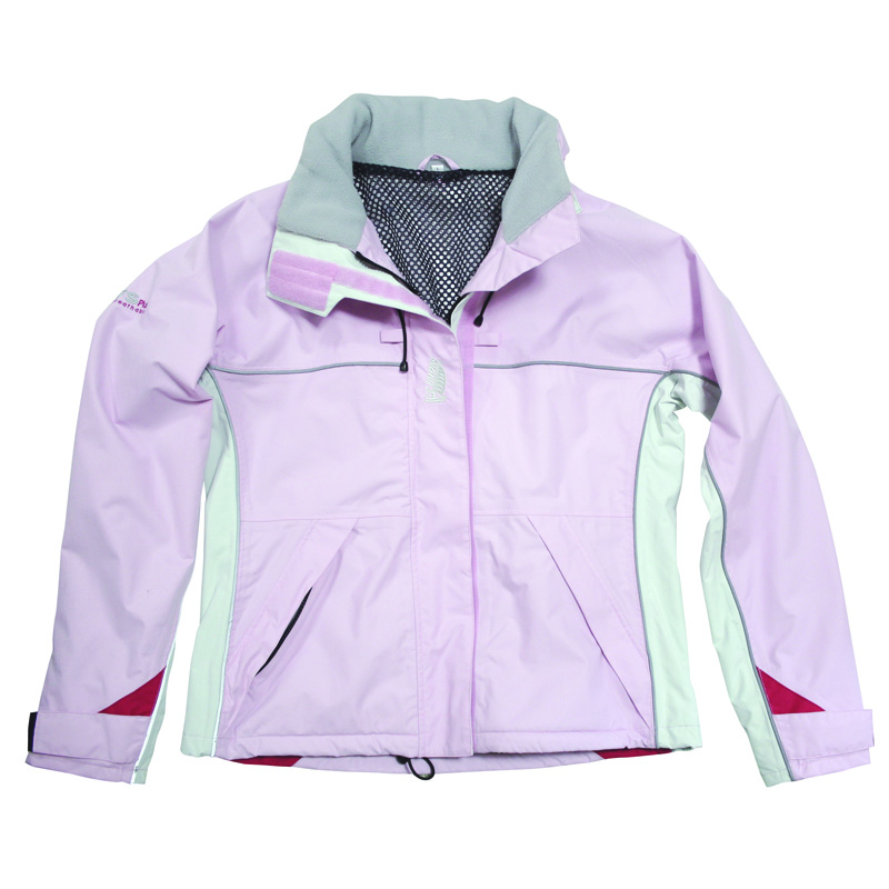 Куртка женская водонепроницаемая Lalizas Free Sail FS 40811 розовая размер S для прибрежного использования