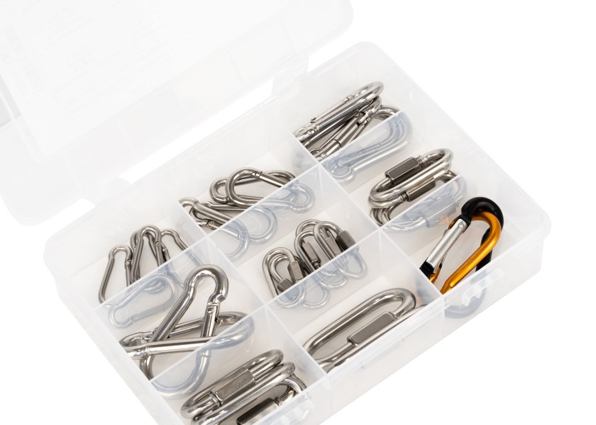 Купить Snap Hook & Connector Assortment Box / 32-piece 30848-bvs 7ft.ru в интернет магазине Семь Футов