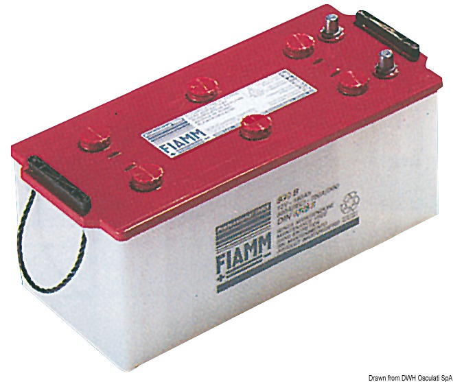 Купить Battery Fiamm Marine 200 Ah 12.380.03 7ft.ru в интернет магазине Семь Футов