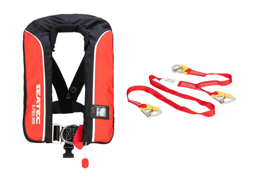 Купить SEATEC Спасательный жилет X-PRO 300/300 Н/вкл. спасательный круг 7ft.ru в интернет магазине Семь Футов
