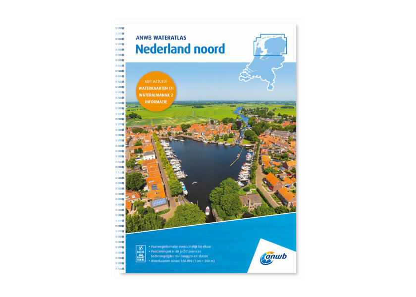 Купить ANWB Wateratlas Netherlands - Nord 32219-bvs 7ft.ru в интернет магазине Семь Футов
