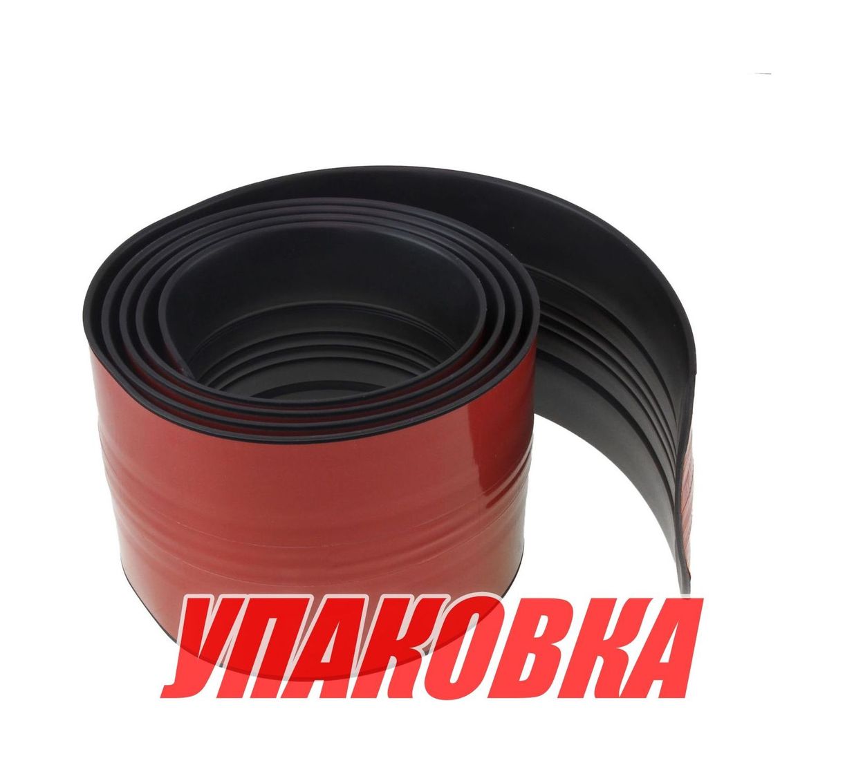 Купить Защита киля KeelGuard, 2.44 м, чёрный цвет (упаковка из 6 шт.) KG8BLK_pkg_6 7ft.ru в интернет магазине Семь Футов