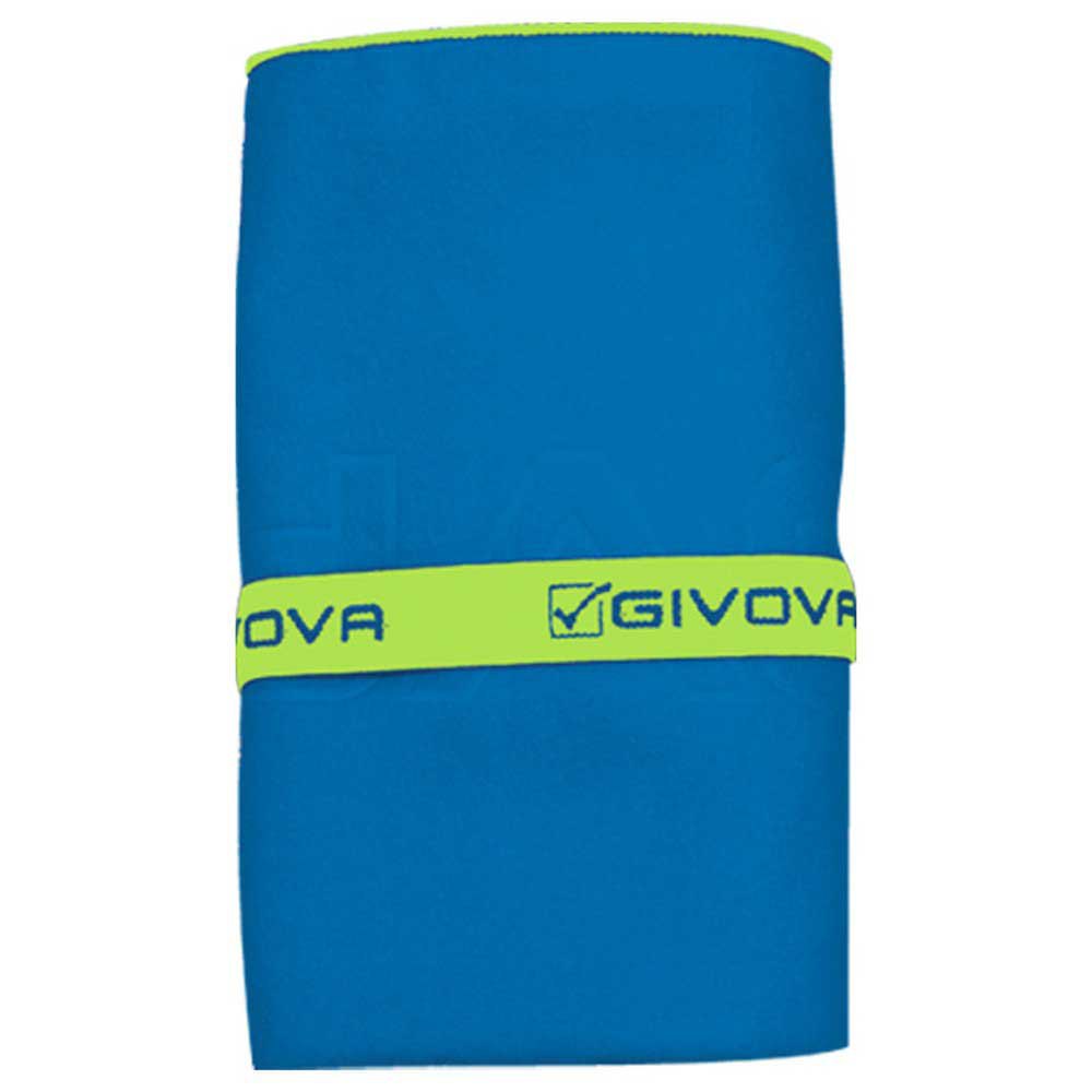 Givova ACC29-0002-UNICA полотенце Big Micro Голубой  Light Blue 165 x 80 cm