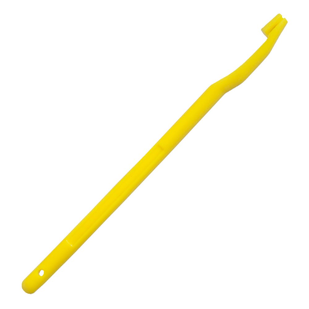 Kamasaki 80016085 Большой съемник крючков Желтый Yellow