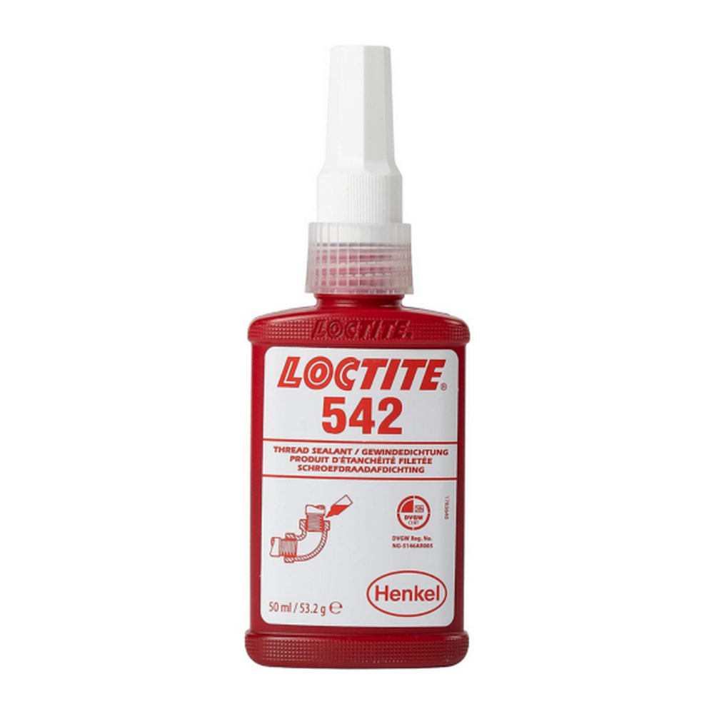 Резьбовый герметик средней прочности Loctite 542 50мл