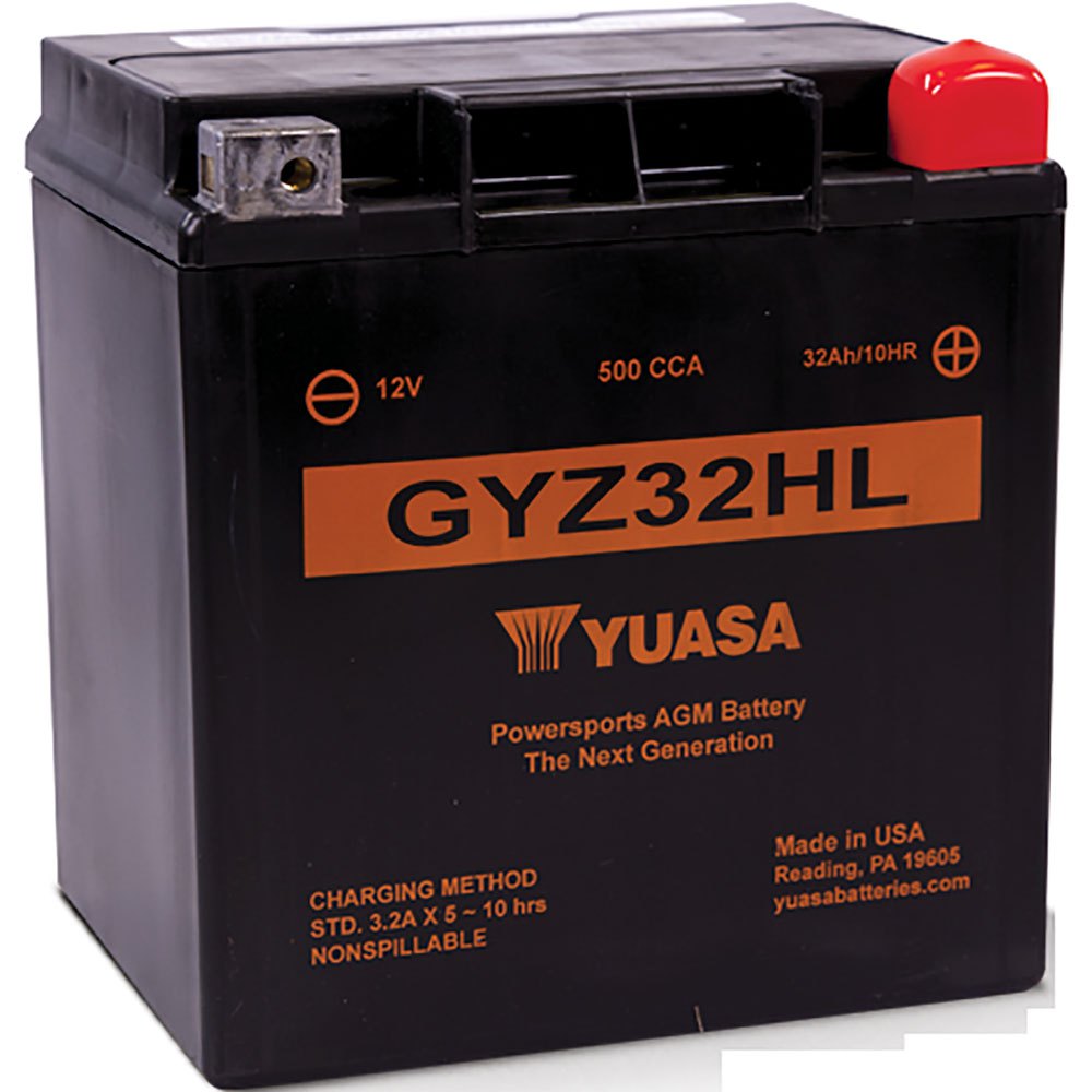 Yuasa battery 494-GYZ20HL GYZ20HL 21.1Ah/12V батарея Золотистый