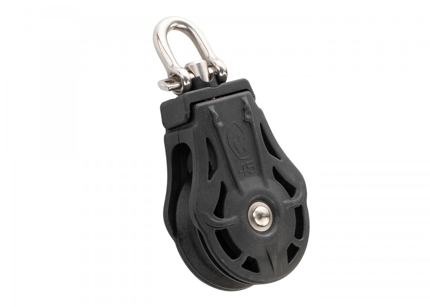 Купить WICHARD Single Block with Swivel / 10 mm / plain bearing 16996-bvs 7ft.ru в интернет магазине Семь Футов