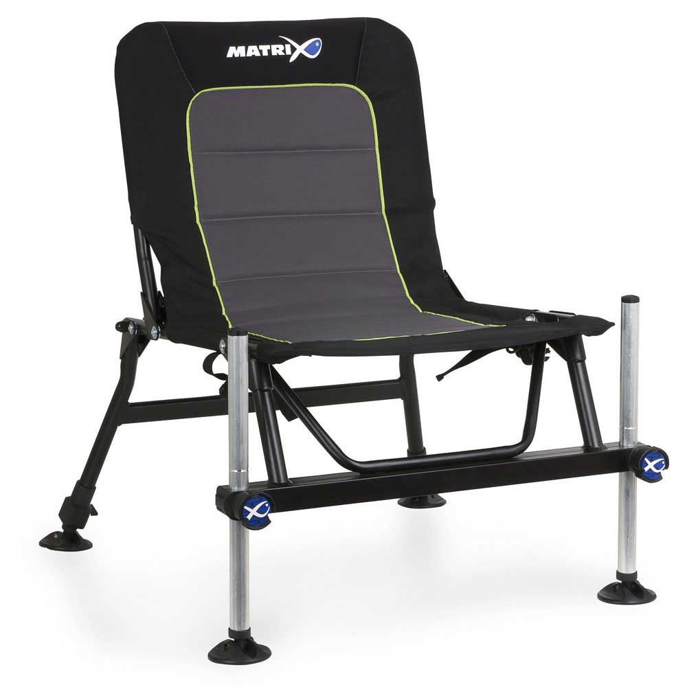 Matrix fishing GBC001 Accessory Chair Черный  Black / Grey