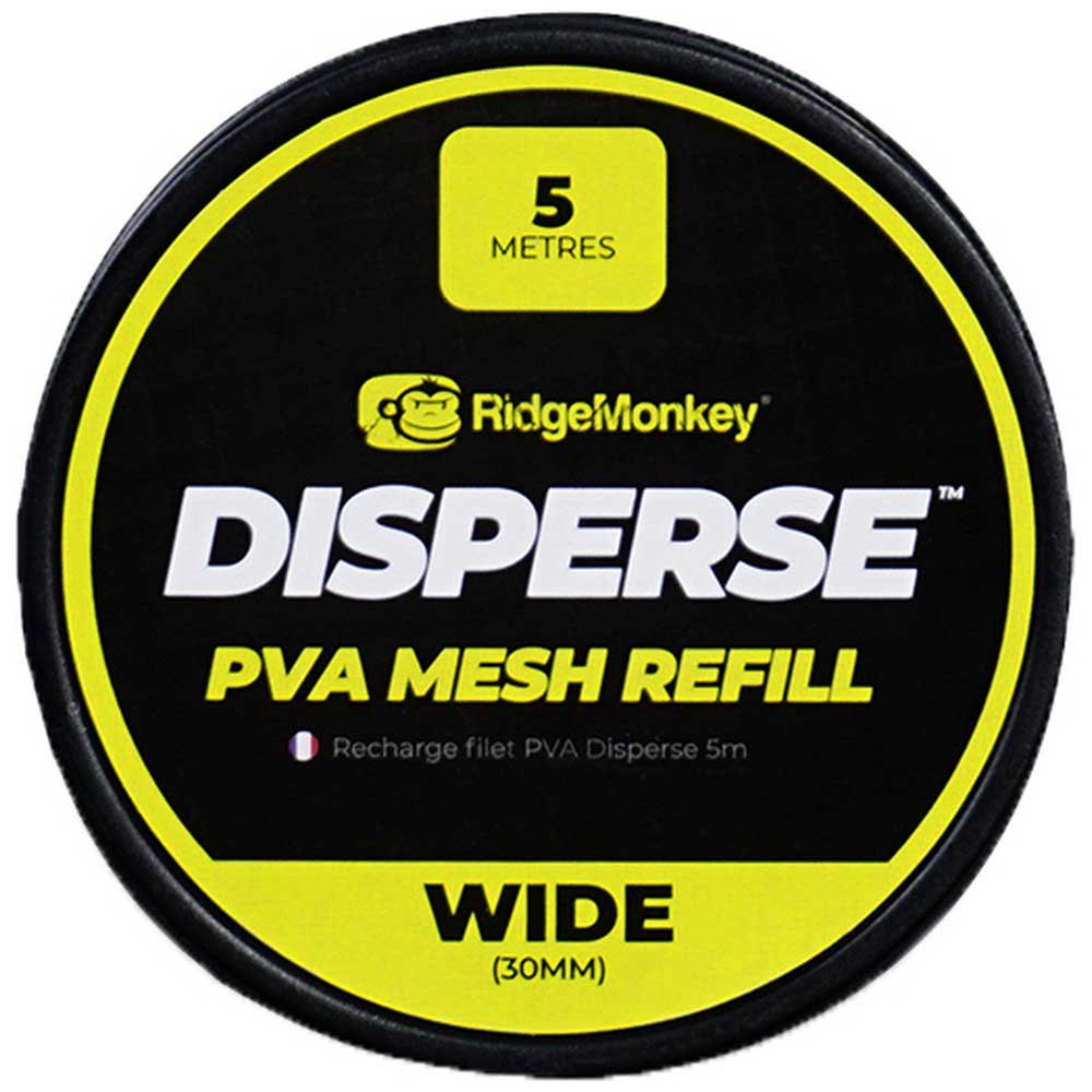 Ridgemonkey RMT-DPVA-MRW5 Disperse PVA Mesh Refill Wide 5 m Кормушка фидерная прикормочная  Clear