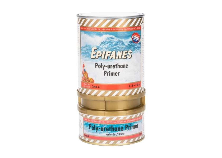 Купить EPIFANES E5-WEISSA Двухкомпонентная полиуретановая грунтовка / Цвет: Белый 7ft.ru в интернет магазине Семь Футов