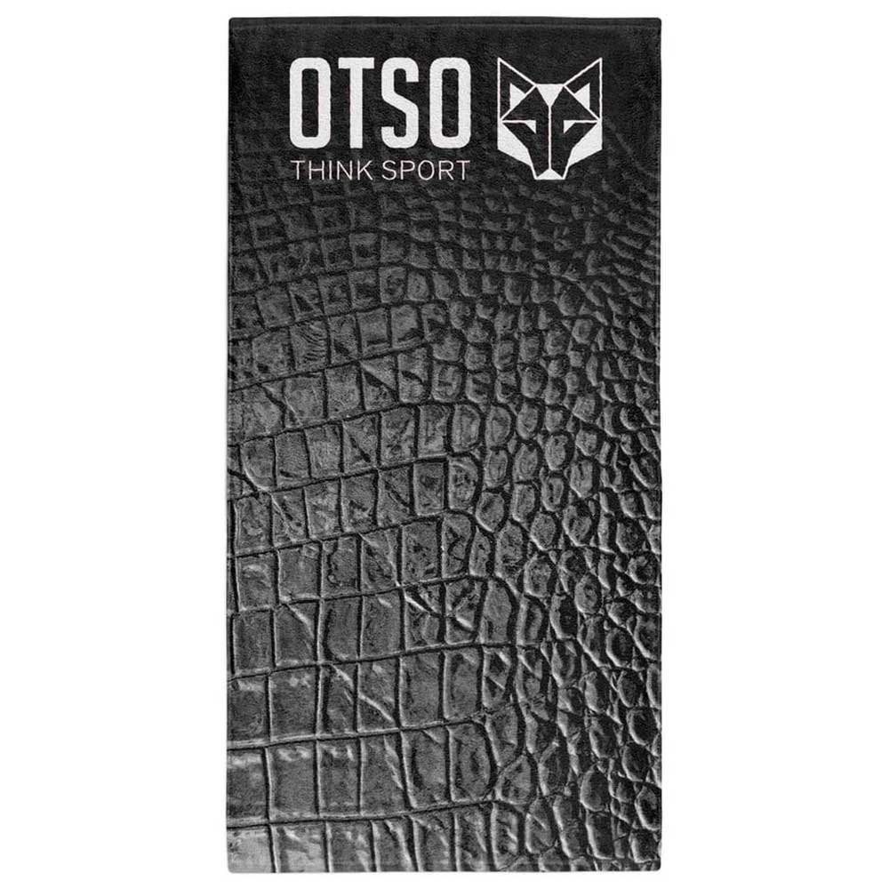 Otso T15075-BLACKSNAKE20 Полотенце из микрофибры Черный Black Snake