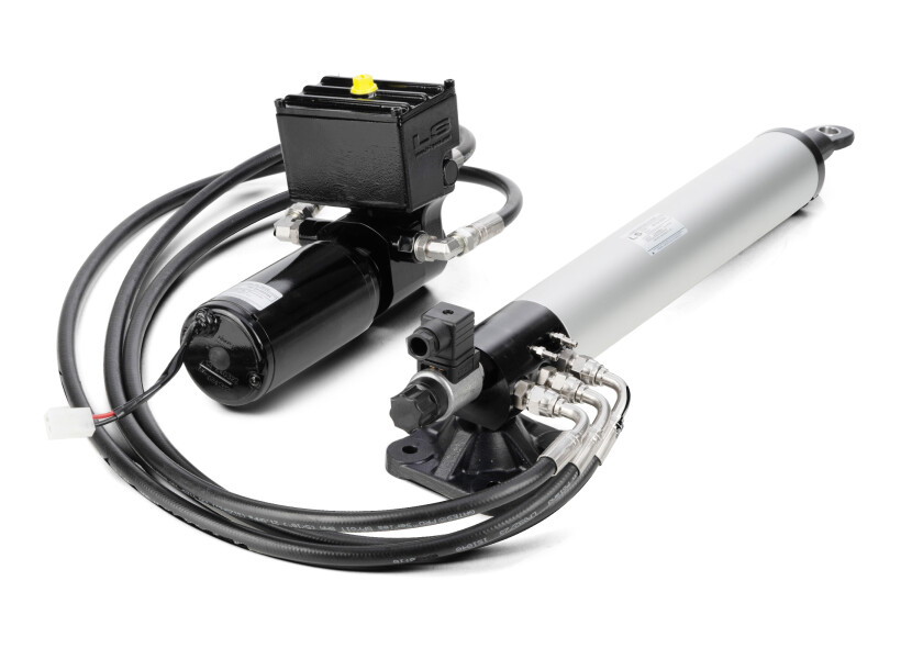 Купить LECOMBLE & SCHMITT Linear Drive 40 ST 16 NEWAVE / thrust 450 kg / 12V 93995-bvs 7ft.ru в интернет магазине Семь Футов