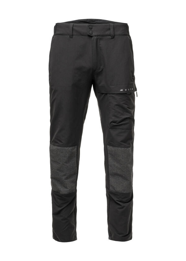 Купить MUSTO 82420_990-36R Мужские брюки-стретч Evolution Performance / черный / Размер одежды: 36 7ft.ru в интернет магазине Семь Футов
