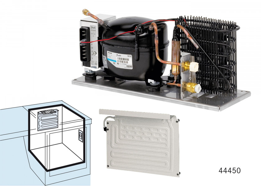 Купить DOMETIC Комплект ColdMachine Series 54-01 / L-испаритель VD-01 44450-bvs 7ft.ru в интернет магазине Семь Футов