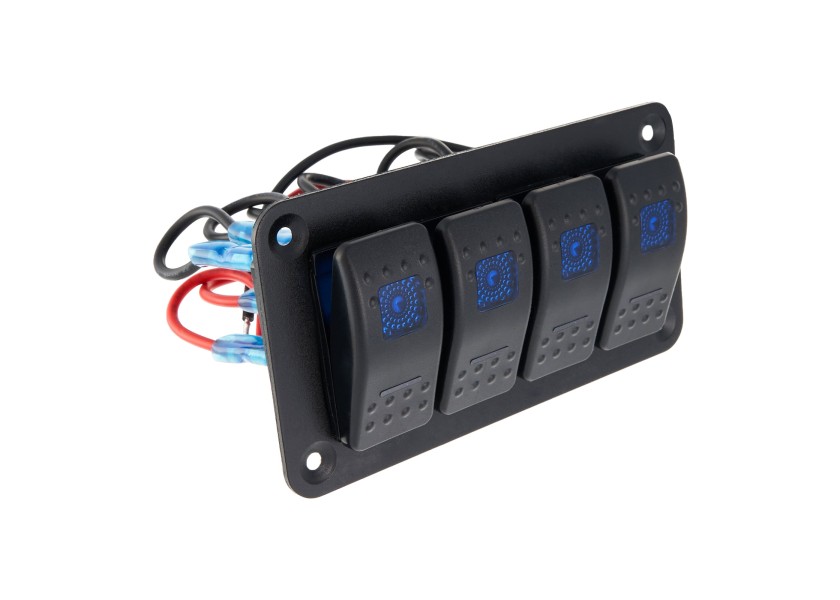 Купить SEATEC Switch Panel / 4 sections 29854-bvs 7ft.ru в интернет магазине Семь Футов