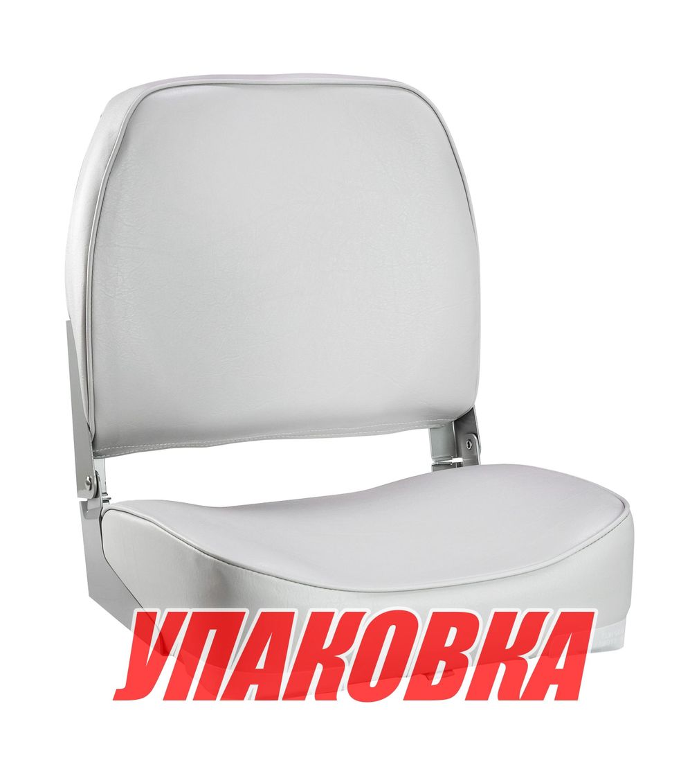 Купить Кресло мягкое складное, обивка винил, цвет серый, Marine Rocket (упаковка из 4 шт.) 75103G-MR_pkg_4 7ft.ru в интернет магазине Семь Футов