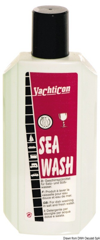 Купить Моющее средство для посуды Yachticon Sea Wash 00740 250 мл 7ft.ru в интернет магазине Семь Футов