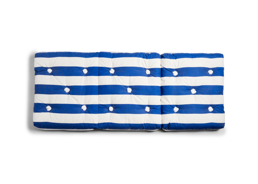 Купить Kapok Triple Cushion / royal blue / wide stripes 57367-bvs 7ft.ru в интернет магазине Семь Футов