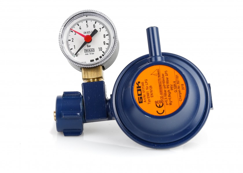 Купить GOK 01-113-45 Регулятор давления газа 50 мбар / морской / угловой 15349-bvs 7ft.ru в интернет магазине Семь Футов