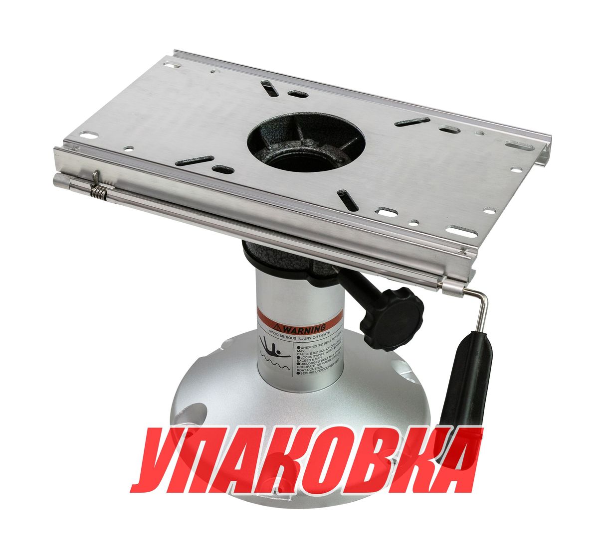 Купить Стойка с основанием под сиденье, высота 280 мм (упаковка из 4 шт.) Marine Rocket MR19001_pkg_4 7ft.ru в интернет магазине Семь Футов