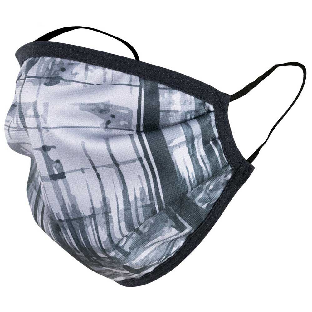 Sport HG ND-001H-Woods-OS Гигиеническая многоразовая маска для лица Серый Woods