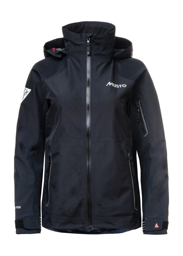 Купить MUSTO 82503_991-10 Женская куртка LPX Gore-Tex / черный / Размер одежды: 38 7ft.ru в интернет магазине Семь Футов