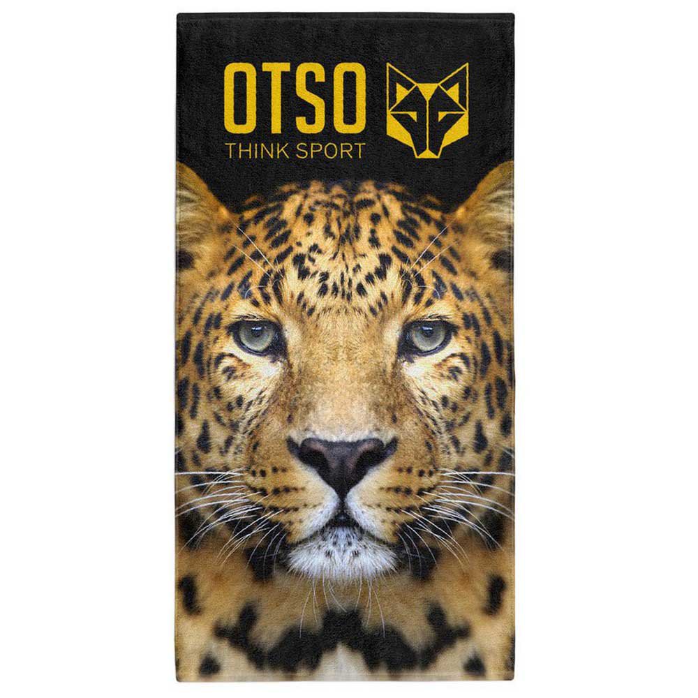 Otso T15075-LEOPARD20 Полотенце из микрофибры Коричневый Leopard