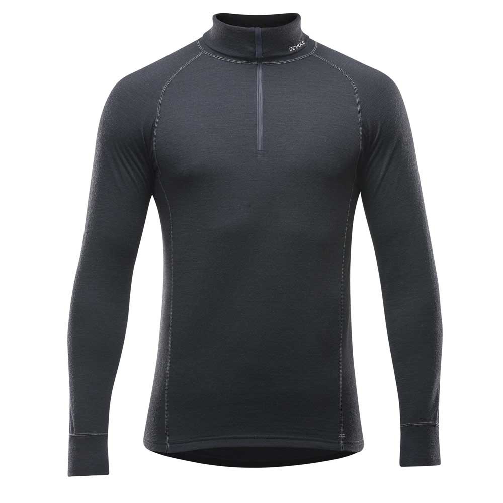 DEVOLD OF NORWAY GO237240A-951A-XXL Базовый слой с длинным рукавом Duo Active Merino 205 Black 2XL