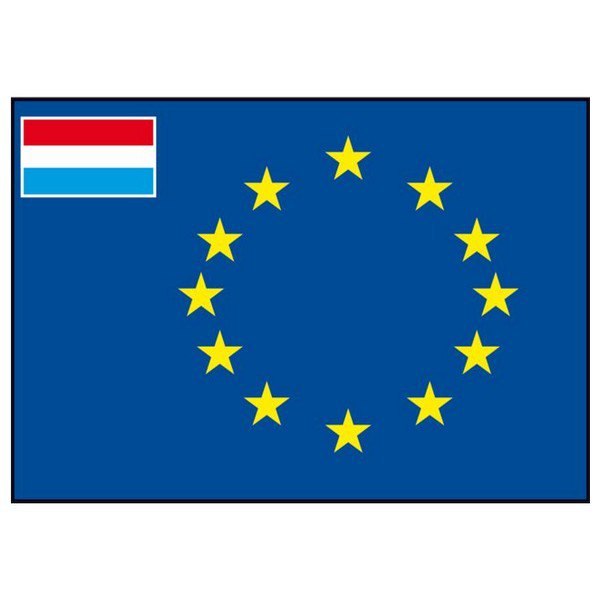 Talamex 27332000 European With Small Dutch Flag Голубой  Blue 100 x 150 cm 