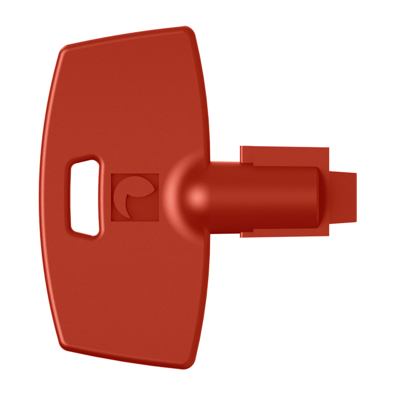 Запасной ключ для переключателя АКБ Blue Sea m-Series 7900 красный