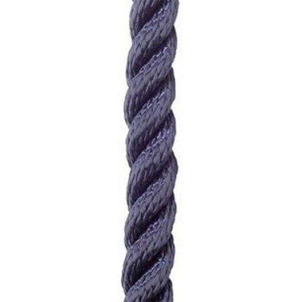 Poly ropes POL1266041716 85 m Улучшенная веревка из полиэстера Голубой Blue 16 mm 