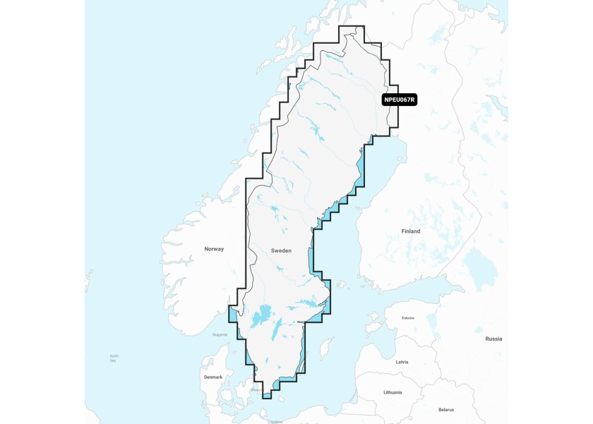 Купить NAVIONICS Navionics-Platinum+ Sweden, Lakes & Rivers / NPEU067R / Regular 777572-bvs 7ft.ru в интернет магазине Семь Футов