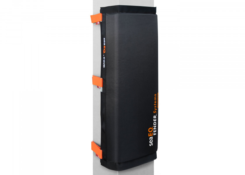 Купить SEAEQ Pole Fender / Pile Fender, 40 x 80 cm, black 16170-bvs 7ft.ru в интернет магазине Семь Футов