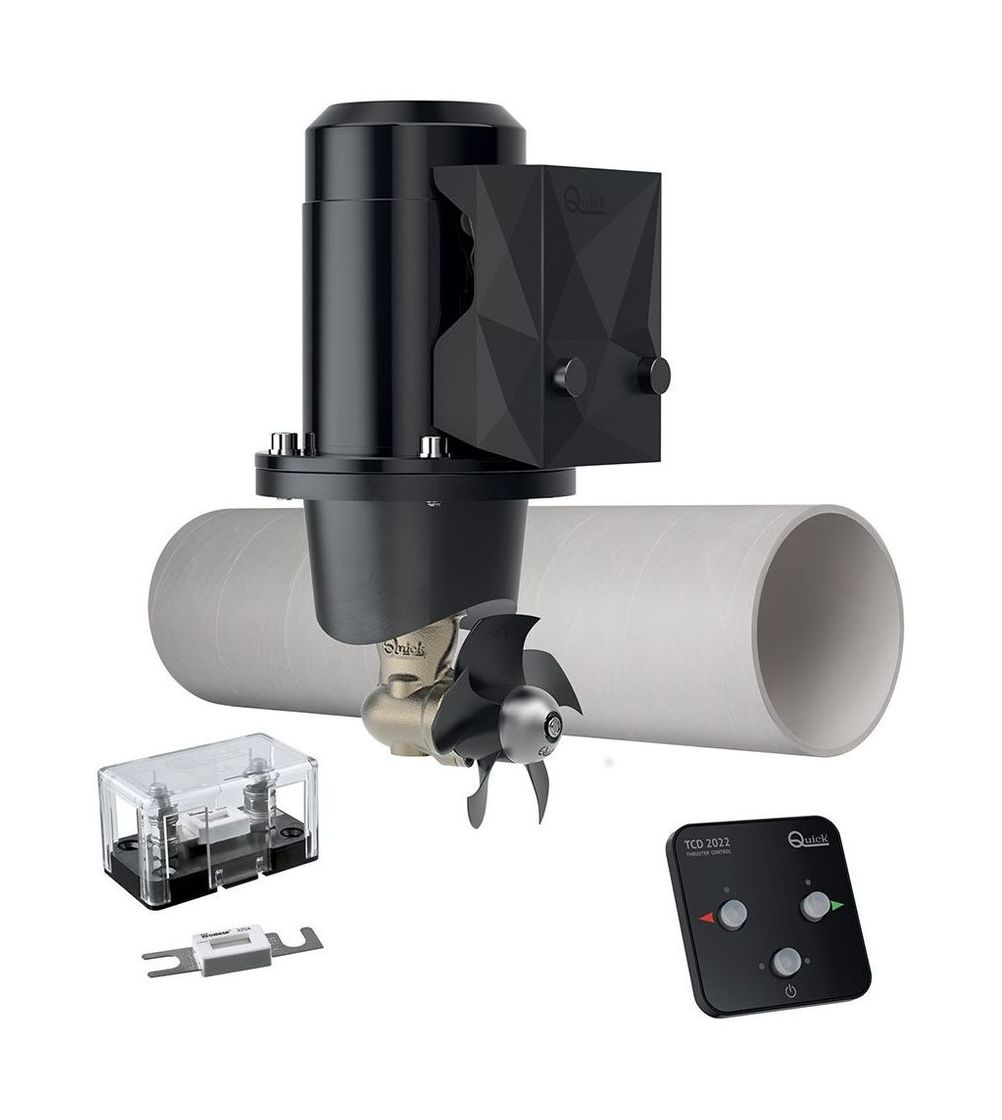 Купить Подруливающее устройство Quick, D110mm, 25KGF, 12 В, (TCD2042 - TNL 1000mm) FGBT11025120K13-S 7ft.ru в интернет магазине Семь Футов
