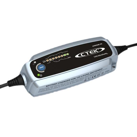 CTEK 56-899 Lithium XS зарядное устройство Серебристый Silver 12V 