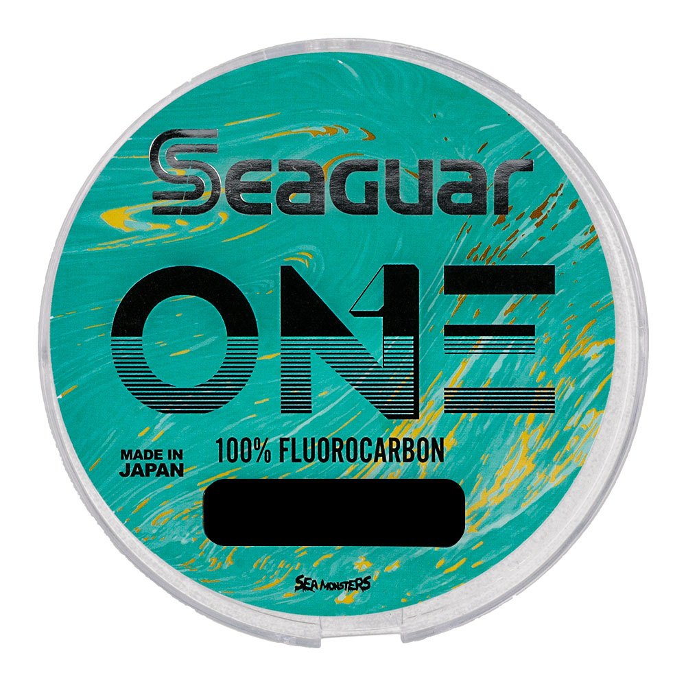 Seaguar SMNYSF21 One 50 M Фторуглерод Бесцветный Transparent 0.218 mm 