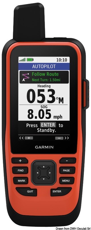 Купить GARMIN portable GPSMAP 86i, 29.075.62 7ft.ru в интернет магазине Семь Футов