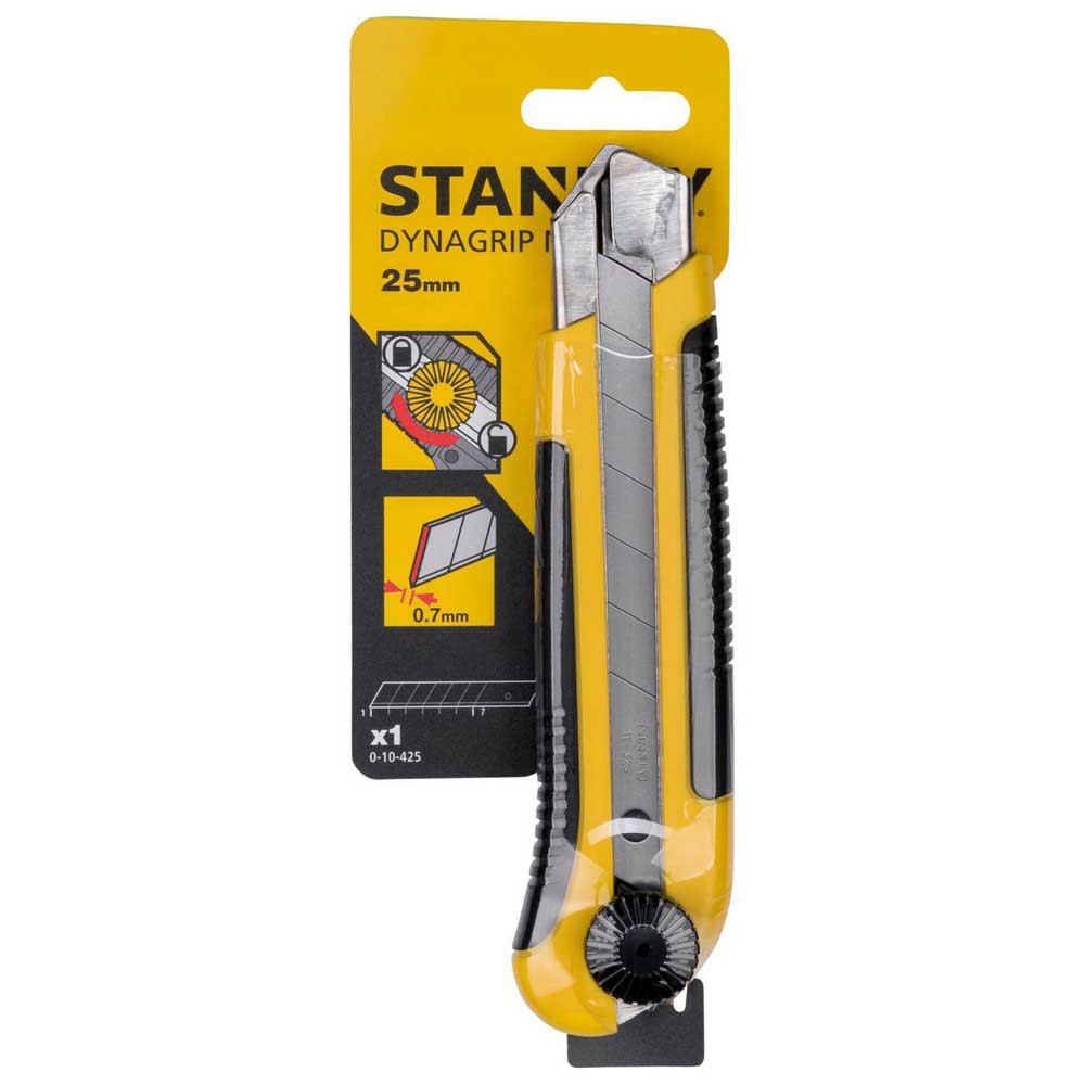 Stanley 0-10-425 Cutter 25 Mm Желтый  Yellow / Black / Silver