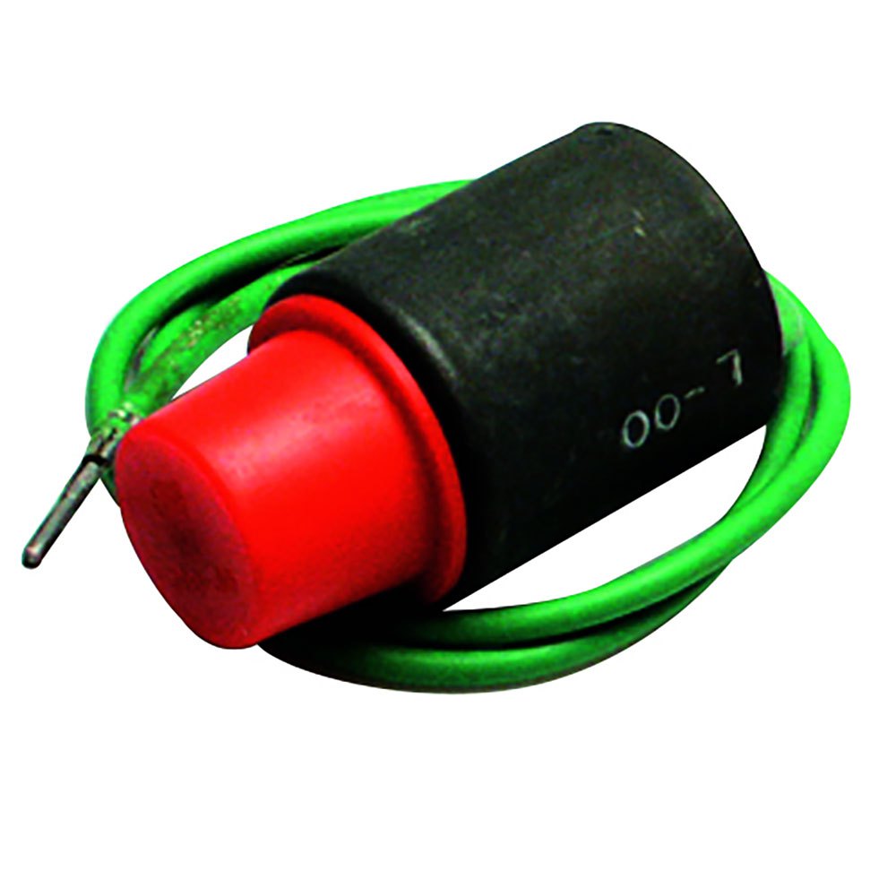 Indemar 5410872 12V Электромагнитный клапан с зеленым кабелем Black