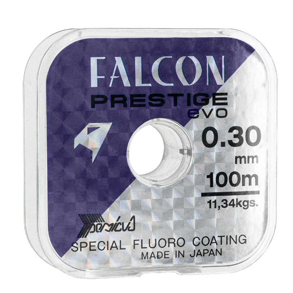 Falcon D2800651 Prestige Evo 100 m Флюорокарбон  Light Grey 0.180 mm