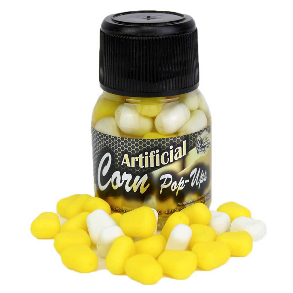 Pro elite baits P8433836 Antartic Krill Gold Artificial Corn Всплывающие окна Желтый