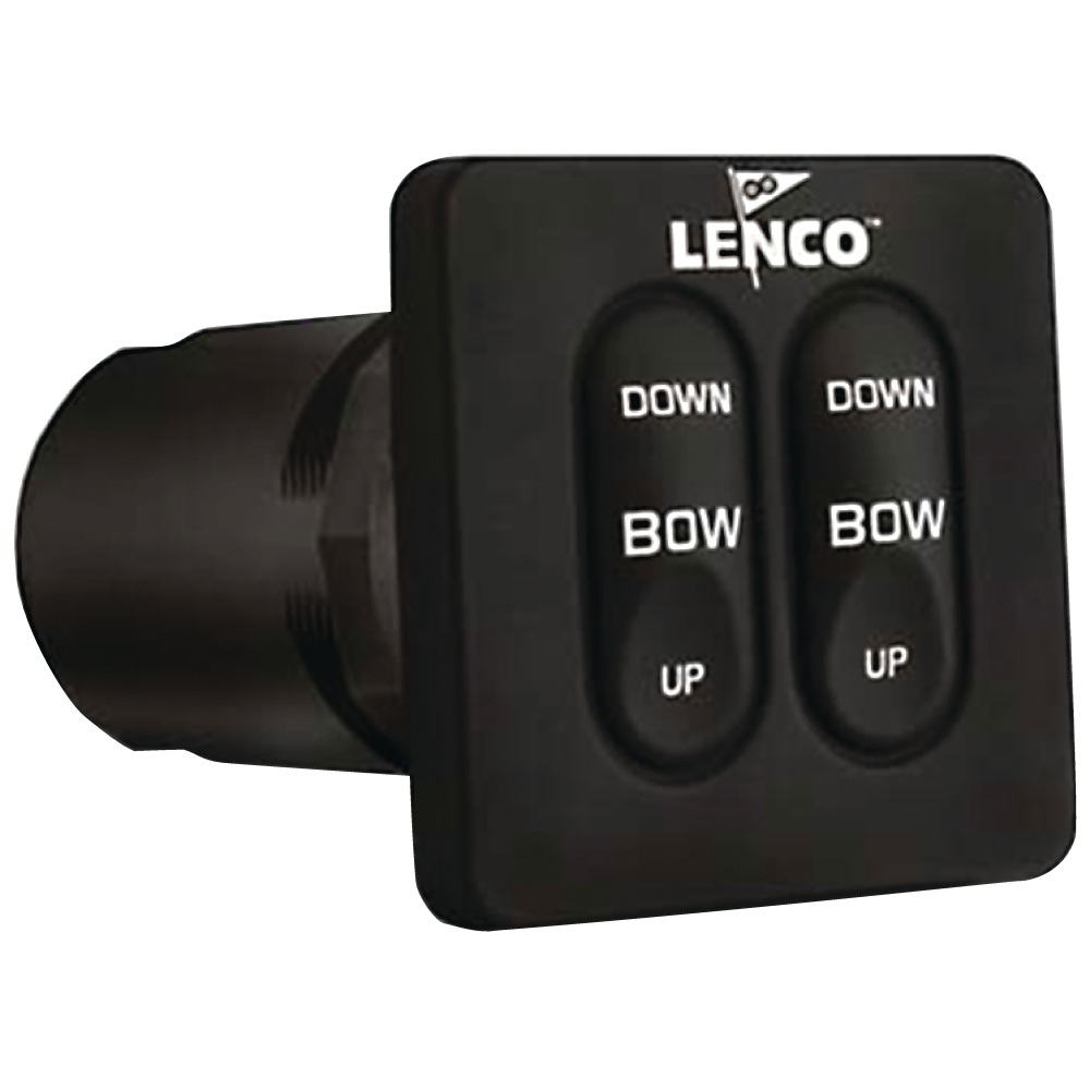 Стандартный комплект переключателей Lenco Marine 15069-001 12/24В без блока управления