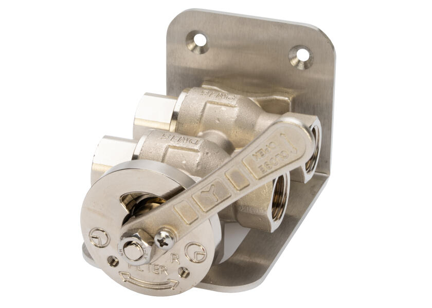 Купить MAESTRINI Double Switch Valve / bronze 42594-bvs 7ft.ru в интернет магазине Семь Футов