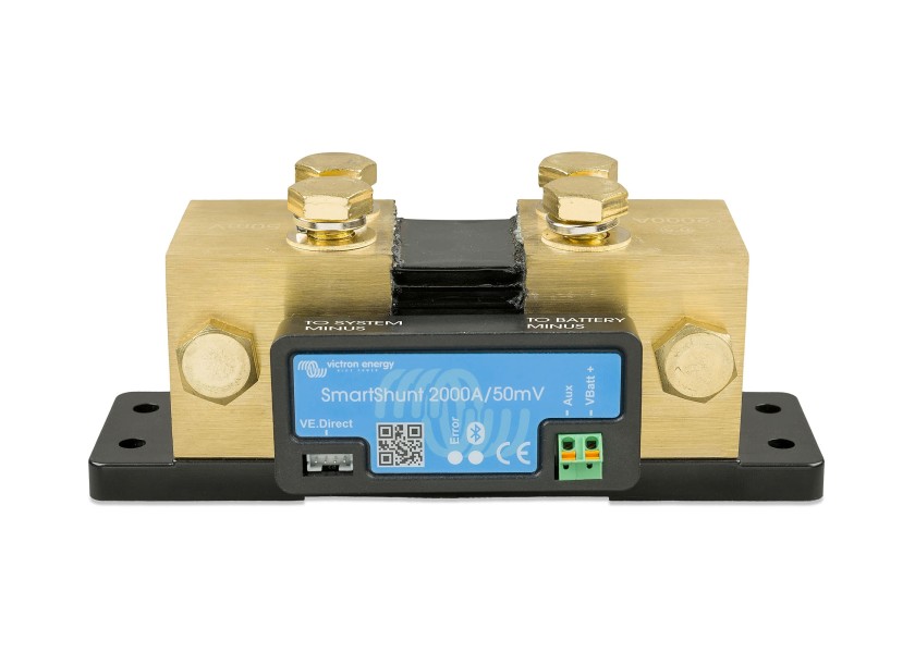 Купить VICTRON SmartShunt с Bluetooth / 2000 А 7ft.ru в интернет магазине Семь Футов